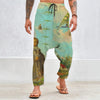 DANDELIONS Unisex Cotton All-Over Print Harem Pants