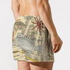 Fish 1 All-Over Print Men's Poplin Cotton Boxers