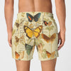 Butterflies 2 All-Over Print Men's Poplin Cotton Boxers