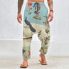 NATURE SPIRIT I Unisex Cotton All-Over Print Harem Pants