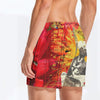 THE SITAR PLAYER II All-Over Print Men's Poplin Cotton Boxers