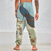 NATURE SPIRIT I Unisex Cotton All-Over Print Harem Pants