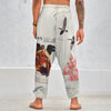 THE KING OF THE FIELD III Unisex Cotton All-Over Print Harem Pants