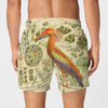 The Clever Bird All-Over Print Men's Poplin Cotton Boxers