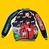 I FOUND THEM IN THERE III x UPGRADING THE TRAILER Unisex Reversible Cotton Satin Sukajan Jacket