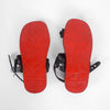 Black Unisex Hand-Made Riveted Leather Sandals