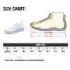WHALES II Unisex Pastel Translucent Air Sole Running Shoes