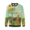 DANDELIONS Men's Oversized Fleece Sweatshirt
