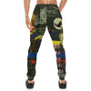 THE FLOWERS OF THE QUEEN Men's All Over Print Sweatpants