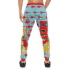 THE SHOWY PLANE HUNTER AND FISH IV Men's All Over Print Sweatpants