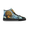 THE EMPEROR OF SNOWY MOUNTAIN III Men's All Over Print Canvas Sneakers