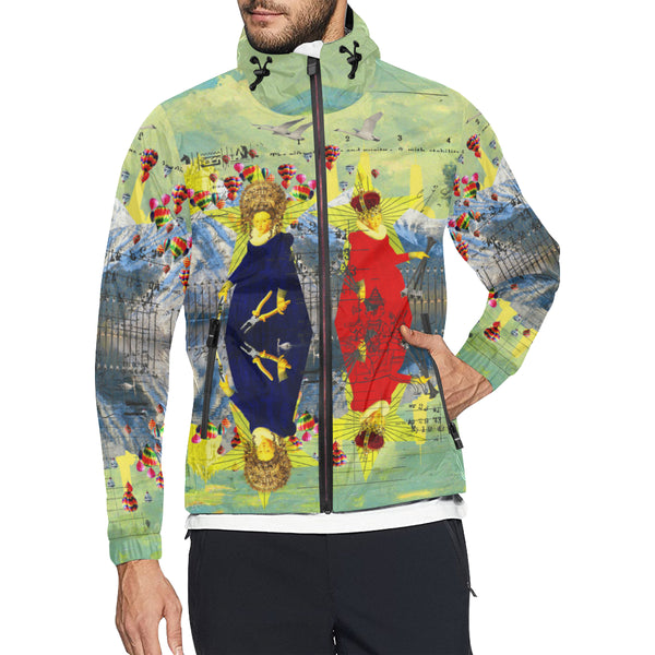 THE LAMPPOST INSTALLATION CREW VIII All Over Print Windbreaker