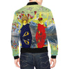 THE LAMPPOST INSTALLATION CREW VIII All Over Print Bomber Jacket for Men