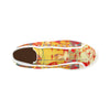 THE ONE BIG QUEEN AND THE MANY LITTLE RED LOBSTERS Men's All Over Print Canvas Sneakers