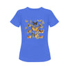 Butterflies 2 Women's Printed Cotton Tee Shirt
