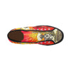 THE SITAR PLAYER Men's All Over Print Canvas Sneakers