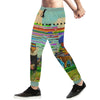 THE BIG PARROT Men's All Over Print Sweatpants
