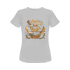Butterflies 1 Women's Printed Cotton Tee Shirt