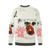 THE KING OF THE FIELD III Men's Oversized Fleece Sweatshirt
