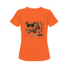 Butterflies 4 Women's Printed Cotton Tee Shirt