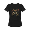 Butterflies 3 Women's Printed Cotton Tee Shirt