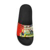 ACCORDING TO PLAN. Women's Printed Slides