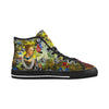 THE PLANE TECHNICIAN / UNPAINTER Men's All Over Print Canvas Sneakers