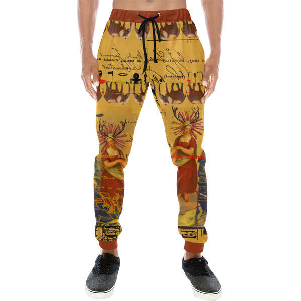 THE OLD PHOTO I Men's All Over Print Sweatpants