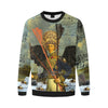 THE YOUNG KING ALT. 2 II Men's Oversized Fleece Sweatshirt
