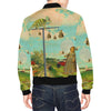 DANDELIONS All Over Print Bomber Jacket for Men