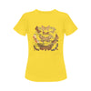 Butterflies 1 Women's Printed Cotton Tee Shirt