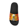THE SITAR PLAYER Men's Slide Sandals (Model 057)