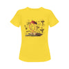 The Flamingo Women's Printed Cotton Tee Shirt