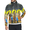 1, 2, 3 V All Over Print Windbreaker