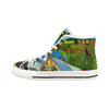 HEY! HERE ARE TWO MORE FOR YOU GUYS. Men's All Over Print Canvas Sneakers