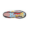 THE SHOWY PLANE HUNTER AND FISH IV Women's All Over Print Canvas Sneakers