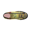 THE FOUR CROWNS Women's All Over Print Canvas Sneakers