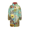 DANDELIONS X THE CONCERT II All-Over Print Unisex Long Down Jacket