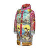 ANIMAL MIX - THE KING II X THE CONCERT II All-Over Print Unisex Long Down Jacket