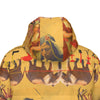 THE OLD PHOTO I All-Over Print Unisex Long Down Jacket