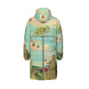 DANDELIONS X THE CONCERT II All-Over Print Unisex Long Down Jacket