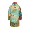 DANDELIONS X PASSING OUT THE BROOMS V All-Over Print Unisex Long Down Jacket