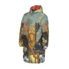 THE YOUNG KING ALT. 2 II All-Over Print Unisex Long Down Jacket