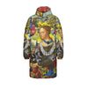 THE PLANE TECHNICIAN / UNPAINTER All-Over Print Unisex Long Down Jacket