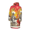 THE SITAR PLAYER II All-Over Print Unisex Long Down Jacket