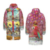 ANIMAL MIX - THE KING II X THE CONCERT II All-Over Print Unisex Long Down Jacket