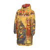 THE OLD PHOTO I All-Over Print Unisex Long Down Jacket