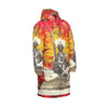 THE SITAR PLAYER II All-Over Print Unisex Long Down Jacket