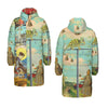 DANDELIONS X THE CONCERT II All-Over Print Unisex Long Down Jacket