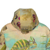 DANDELIONS X PASSING OUT THE BROOMS V All-Over Print Unisex Long Down Jacket